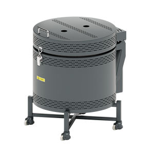 <span class=keywords><strong>Four</strong></span> électrique en céramique à chargement par le haut de 30 L, 4 kW, <span class=keywords><strong>1300</strong></span> ° Chambre à fer pour studio de poterie, prise EU, UK, US, AU - Product Image 3