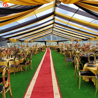 Tente professionnelle personnalisée pour fête ou mariage capacité de 1000 personnes tente de fête tente d'événement