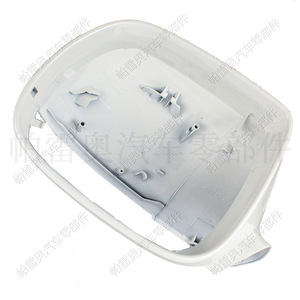 Carcasa de Espejo Retrovisor para Audi Q5 Q7, Pintura Blanca, ABS, Lado Derecho e Izquierdo, 8R0857528A 8R0857527A, Juego Completo - Product Image 4