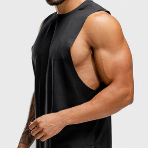 Số lượng lớn chất lượng người đàn ông đồng bằng trống cơ bắp phòng tập thể dục vest ráp dây thể hình tạ <span class=keywords><strong>Tank</strong></span> <span class=keywords><strong>Top</strong></span> men's Fitness <span class=keywords><strong>Tank</strong></span> <span class=keywords><strong>Top</strong></span> - Product Image 2