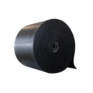 EP Rubber Belt Polyester Fabric Portable Conveyor Belt