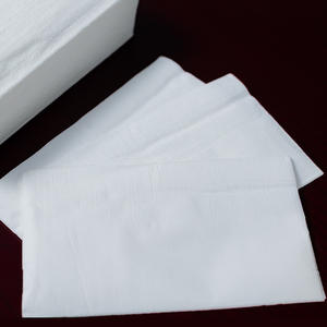 Customized Packaging Disposable Premium 1/8 Mini Fold <b>Paper</b> Napkin for Restaurant and Hotel Dining - Product Image 3