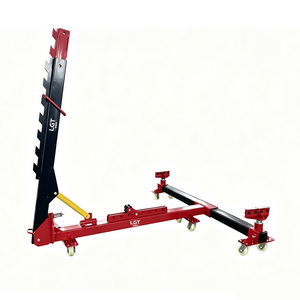 Banc de réparation de carrosserie mobile, système de tirage rapide, machine de redressage de châssis de voiture, extracteur de châssis homologué CE pour l'entretien automobile - Product Image 1