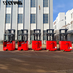 Электрический вилочный погрузчик с узким проходом, 1500 кг, 2000 кг, 1,5 тонны, 2 тонны, ножничный подъемный грузовик с высотой подъема 6 м - Product Image 2