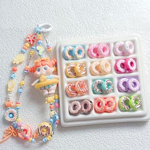 Perles pour stylos, perles acryliques épaisses, perles à grand trou de 3,4 mm, perles lâches, perles décoratives Kawaii, stylos à décorer, fabrication de stylos, artisanat en résine DIY, vente en gros OEM - Product Image 2