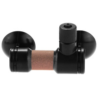 Aquarium CO2 atomiseur céramique double ventouse diffuseur aquarium CO2 régulateur générateur accessoires herbe réservoir CO2 atomiseur
