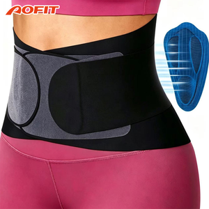 Ceinture de soutien lombaire élastique légère Aofit personnalisable avec logo, ajustable, pour le travail, le sport, post-partum, pour femme, été - Product Image 1