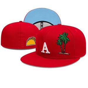 Casquette de baseball ajustée à 6 panneaux, broderie personnalisée, logo 3D, nouvelle collection, sport, OEM, pour la plage et la pêche - Product Image 1