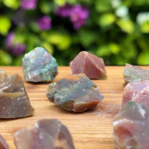 Piedras de Jaspe Oceánico Natural en Bruto al por Mayor, Gema Natural en Bruto, Cristal Calmante para el Chakra del Corazón y Decoración del Hogar - Product Image 5