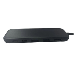 Hub <span class=keywords><strong>USB</strong></span>-C 5 en 1 4K Usado con 2 <span class=keywords><strong>USB</strong></span> 3.0, Entrega de Energí<span class=keywords><strong>a</strong></span> de 100W, Diseño de Silicona y PVC, Carcasa de Aluminio - Product Image 3