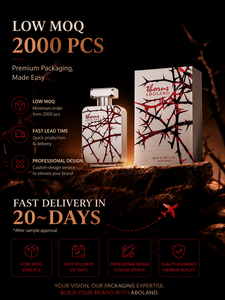Gran Stock, MOQ Bajo, Envío Rápido, Frascos de Perfume de Vidrio de Lujo, Únicos y Distintivos - Product Image 4