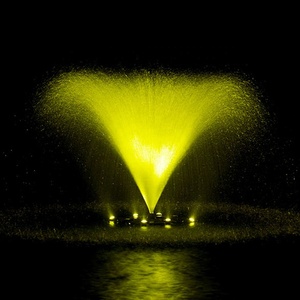 Fenlin ngoài trời thép không gỉ Float đài phun nước hồ AO Thiết kế đá vườn sản phẩm để bán - Product Image 1