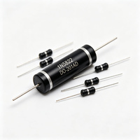 Diode redresseuse à barrière Schottky 1N5822 3A 40V DO-201AD Axiale Basse Tension Haute Intensité pour Alimentation Électrique