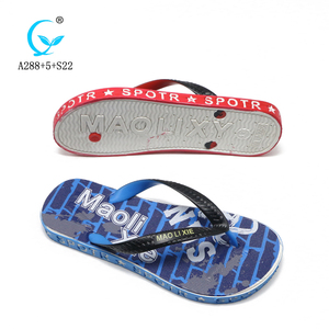 New Design Personalized Rubber Pvc Pu Chappals <strong>Boy</strong> Home Shoes Beach slippers Men <strong>Flip</strong> <strong>Flops</strong> - Product Image 3
