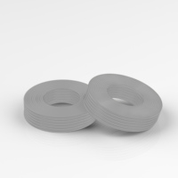 Câble souple 18AWG 2 conducteurs TC 1 paire, blindé aluminium+poly, PVC/LSZH pour communication et contrôle électronique, référence 8760
