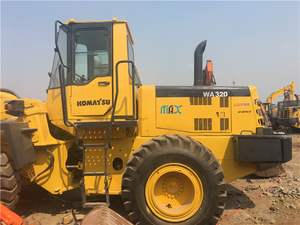 รถตักล้อยางโคมัตสึ WA320 บุ้งกี๋ขนาดใหญ่ สำหรับงานเหมืองหินและก่อสร้าง - Product Image 2