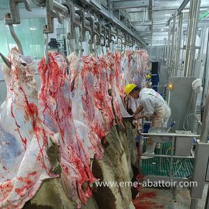 Carro <span class=keywords><strong>de</strong></span> Transporte <span class=keywords><strong>de</strong></span> Vísceras Rojas para Ganado, Marca EME, Certificado ISO9001, Máquina <span class=keywords><strong>de</strong></span> Sacrificio <span class=keywords><strong>de</strong></span> Acero Inoxidable, Alta Temperatura 2019 - Product Image 4