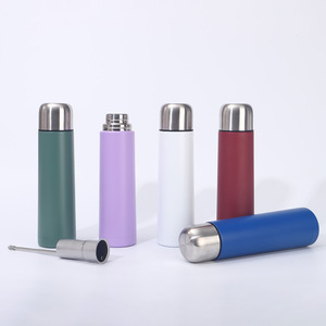 Thermos <span class=keywords><strong>Emerit</strong></span> de style argentin pour Yerba Mate, en acier inoxydable à double paroi, avec filtre et paille Bombilla - Product Image 4