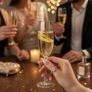 Eleganti anelli di lusso da donna di tendenza per Cocktail di gioielli a cuore di ragno vendita calda all'ingrosso - Product Image 2