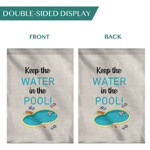 <span class=keywords><strong>Livraison</strong></span> <span class=keywords><strong>rapide</strong></span> en 48 heures, 30x45cm, logo personnalisé imprimé, drapeau d'été <span class=keywords><strong>de</strong></span> <span class=keywords><strong>jardin</strong></span> <span class=keywords><strong>de</strong></span> piscine - Product Image 3