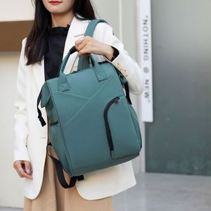 Sac à dos de maternité simple et léger, grande capacité, sac à langer pour bébé, pour les voyages en plein air - Product Image 5