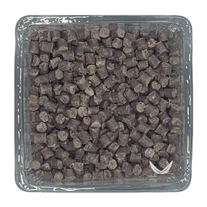 45 w,-% coco coir blended biopolymer compound pellet biodegradable injection molding recycled plastic pellets price