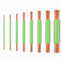 Cable de Cobre Trenzado Sin Halógenos H07Z1-R 450 750V Tipo 2 LSZH 11 Colores Instalación Fija Cableado para Hospitales, Aeropuertos y Túneles