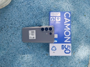 สมาร์ทโฟน Camon 50 Pro ดีไซน์หรูหราด้วยกระจกด้านหลัง หน้าจอโค้ง 144Hz กล้องหลัก 50MP พร้อมฟังก์ชั่นชาร์จเร็ว - Product Image 1