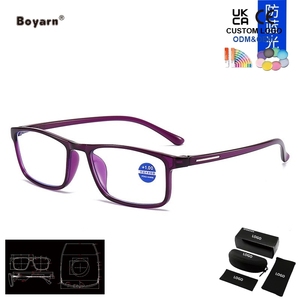 <span class=keywords><strong>Gafas</strong></span> de Lectura Boyarn con Bloqueo de Luz Azul para Hombre y Mujer, Ligeras, TR90, para <span class=keywords><strong>Presbicia</strong></span> - Product Image 5