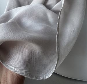 2025 vente chaude rayonne <span class=keywords><strong>rayou</strong></span> Hijab avec motif solide correspondant sous-capuchon imprimé point unique livraison directe disponible - Product Image 2