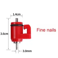 Nouveau Distributeur d'Eau Automatique CD-X005 à Bille en Plastique Type Carte avec Robinet à Bille à Tête Rouge Économiseur d'Eau pour Poulets et Animaux de Ferme