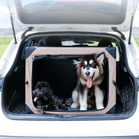 Animaux de compagnie Nouvelles inventions Pliable Pet Carriers & Travel Products Cat Dog Car Seat Travel Bag Carrier