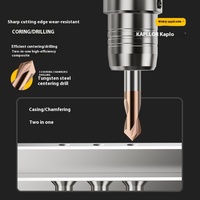 Mata Bor Tungsten Steel Alloy 2-Pisau 55/90/120 Derajat dengan Mata Tajam Karbida untuk Pekerjaan Router Bit