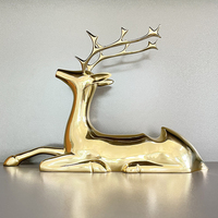 Vin cadeau casier à vin cerf porte-bouteille de vin Statue présentoir comptoir support mariage centres de table décorations de table pour la maison