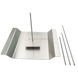 Pinchos de barbacoa brasileños OEM, pincho multifuncional al Pastor, pincho <span class=keywords><strong>Gaucho</strong></span>, adecuado para bistec, pescado, pollo, torre de carne, tortilla - Product Image 2