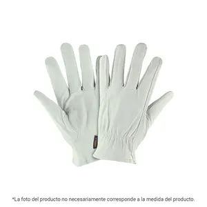 Guantes de piel de cabra BOX 6, tipo operador, CH, TRUPER - Product Image 1