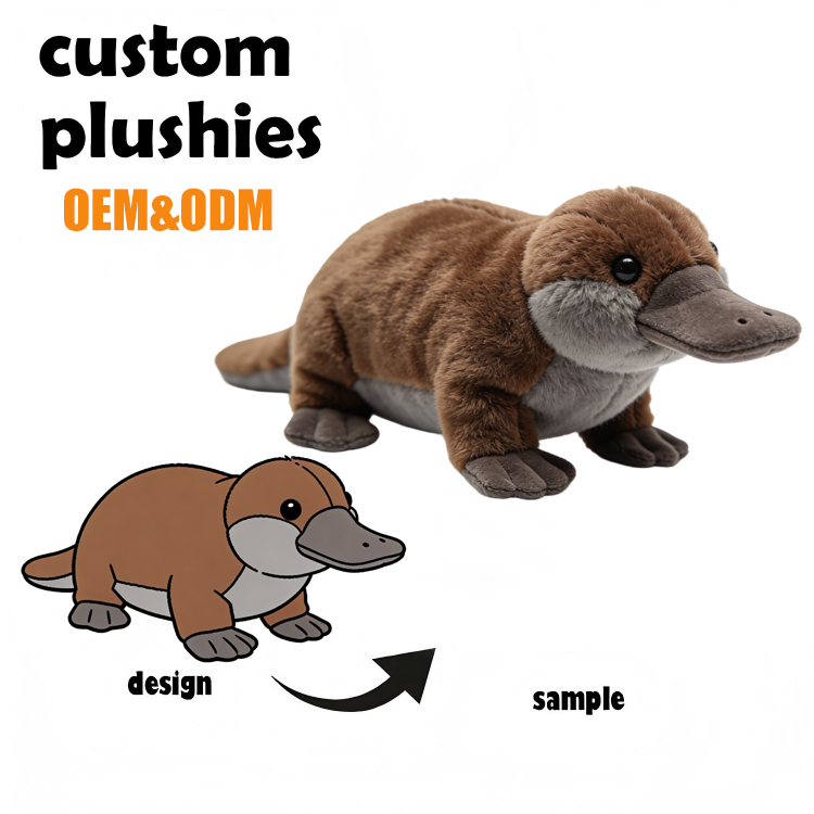 Peluche Diprotodonte personalizzato