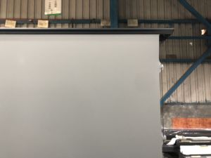 Écran de projecteur vidéo à longue portée obsidienne clr rejetant la lumière ambiante de 120 pouces - Product Image 5