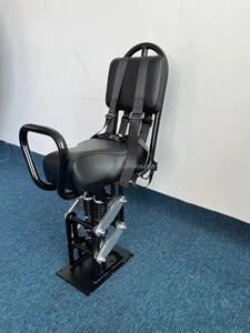Tek Kişilik Deniz Botu Koltukları Çift Yaylı Süspansiyonlu Darbe Emici Bot Koltukları Jokey <span class=keywords><strong>Pilot</strong></span> Koltuğu - Product Image 3