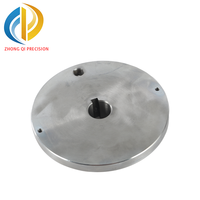 Rueda Excéntrica de Precisión Personalizable ZHONG QI PRECISION OEM 45 #   Accesorios para Moldes de Cromado, Piezas de Herramientas Según Planos