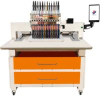 Similaire à la machine de transfert de strass, machine de décoration de vêtements à paillettes, machine de transfert de paillettes DTF
