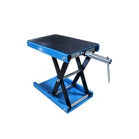 Table élévatrice à ciseaux pour moto, cric central à ciseaux pour moto, support de réparation, support de scooter pour atelier