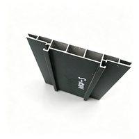 Cadre de boîte lumineuse en aluminium anodisé extrudé sur mesure, OEM ODM, pour enseignes publicitaires commerciales, vente en gros