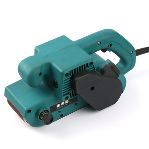 เครื่องขัดสายพานกระดาษทรายแบบมือถือ1650W 230V เครื่องขัดพื้นผิวงานไม้ Sx40 3อุตสาหกรรม - Product Image 4