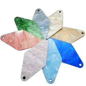 Пластиковый поставщик, цветной ПММА стеклянный флуоресцентный акриловый ламинатный лист для кухни