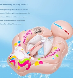 Nouvelle mise à niveau gonflable enfants <span class=keywords><strong>natation</strong></span> bébé piscine flotteur <span class=keywords><strong>avec</strong></span> auvent enfants <span class=keywords><strong>natation</strong></span> taille formateur anneau de bain bébé flotteur - Product Image 3