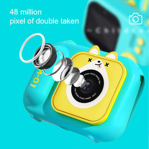 กล้องดิจิตอลสำหรับเด็ก S11 พร้อมขาตั้งกล้อง กล้องถ่ายรูปและวิดีโอแบบพกพา รองรับการ์ด MicroSD สูงสุด 32GB ของขวัญของเล่นสำหรับเด็กชายและเด็กหญิง - Product Image 3