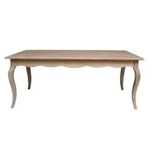 Table à manger en <span class=keywords><strong>bois</strong></span> massif de style européen, style rustique avec design moderne, table à manger pour 6 personnes pour salle à manger, salon - Product Image 5