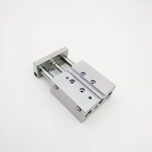 กระบอกสูบแกนนำสามแกน Festo รุ่น DFM12 16 20 25 32 40 50 63 80 P A B ซีรีส์กระบอกสูบลม ตัวเรือนเหล็ก - Product Image 1