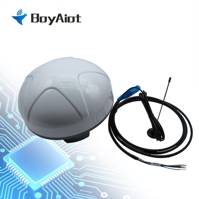 BOY-GN01-GNSS Multi-Constellation Bluetooth Wi-Fi High Accuracy GPS Receiver IP68 Rated 5G/4G Enabled Static Displacement